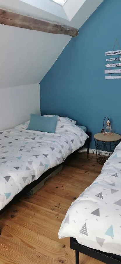 Gite Les Chataigniers Entre Terre Et Mer Villa Pleucadeuc Holiday home